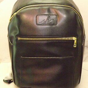 Sage & Harper Luxe Black Backpack – NEW! Retail $129